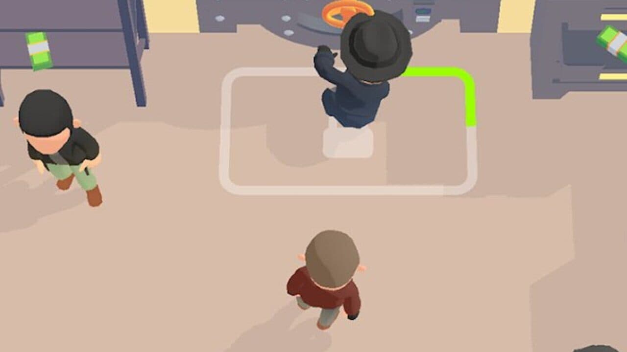 Merge Gangster Heist vs. Police screenshot 1