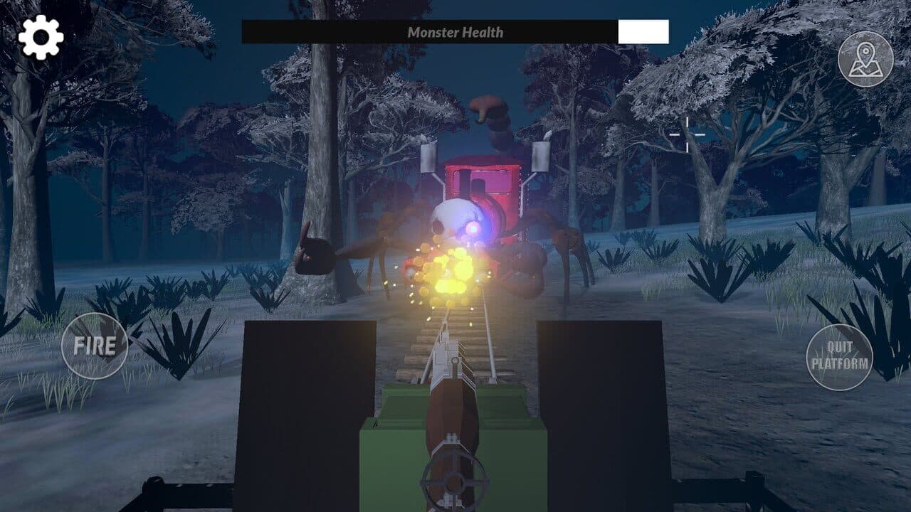 Scary Spider Train Survival 1 thumbnail 3