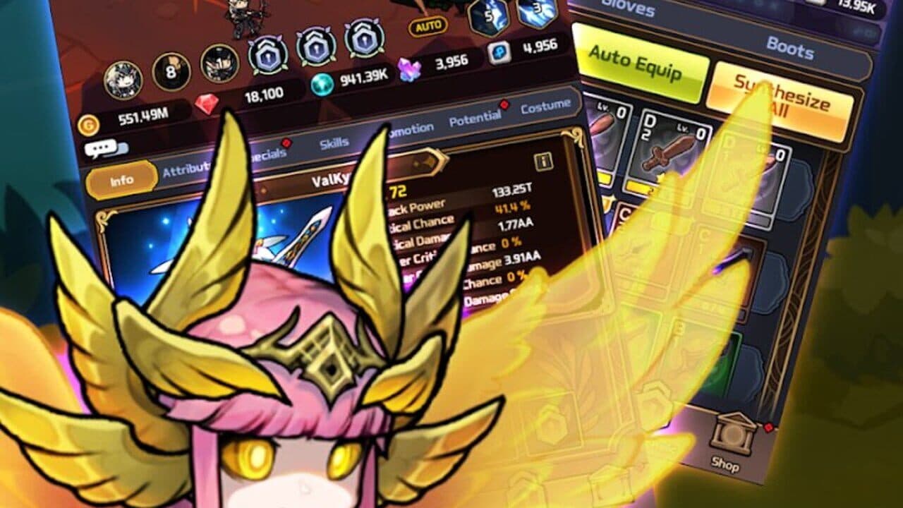 Valkyrie Idle thumbnail 2