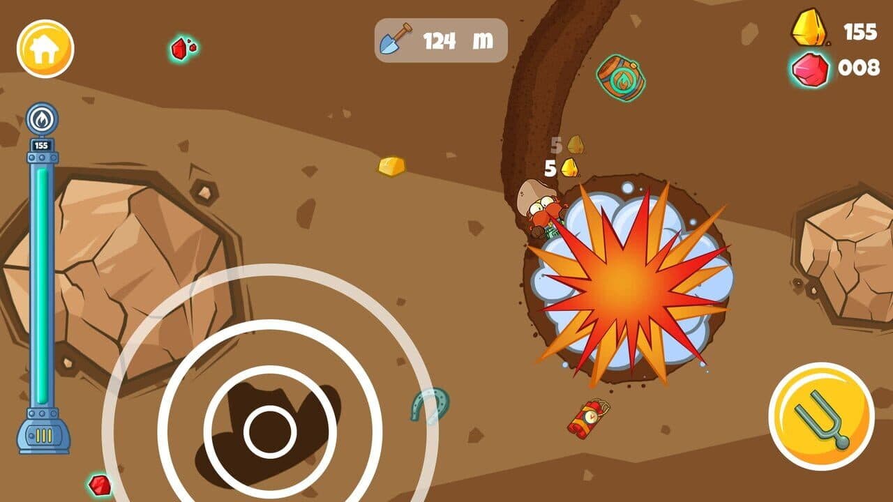 Diggy: Gold Rush screenshot 1
