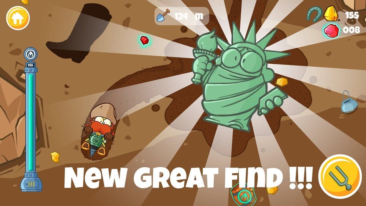 Diggy: Gold Rush thumbnail 4