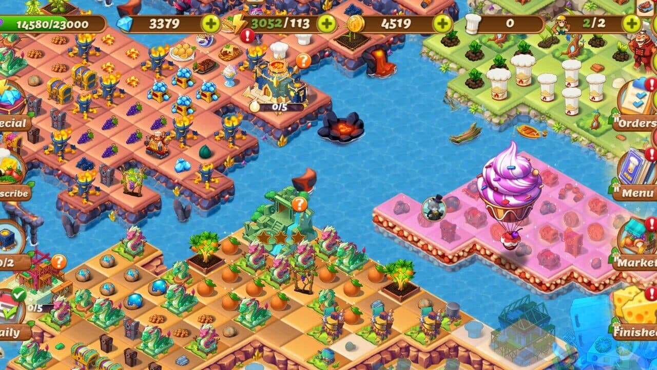Merge Bistro screenshot 1
