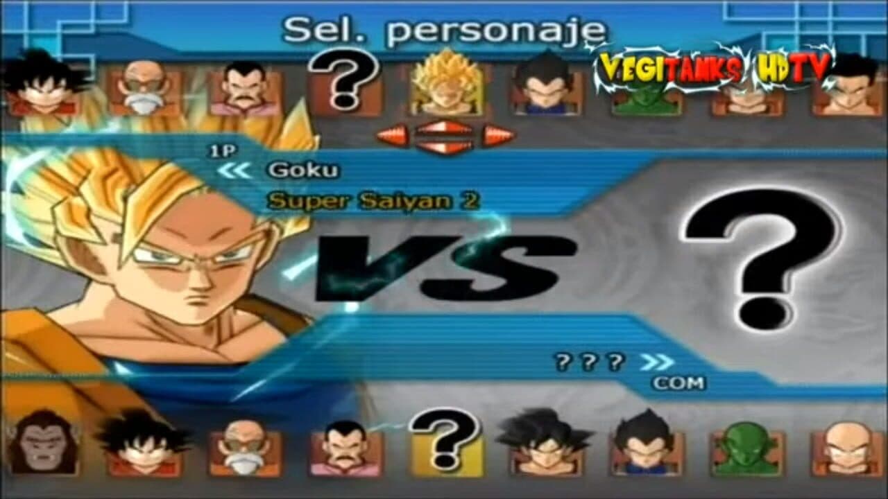 Dragon Ball Z: Budokai Tenkaichi screenshot 1