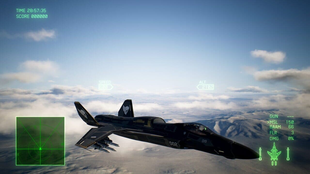 Ace Combat 7: Skies Unknown - ASF-X Shinden II Set thumbnail 4