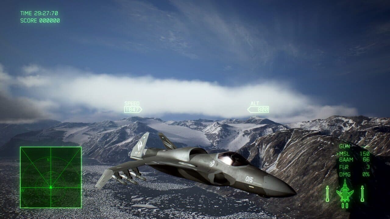 Ace Combat 7: Skies Unknown - ASF-X Shinden II Set thumbnail 5