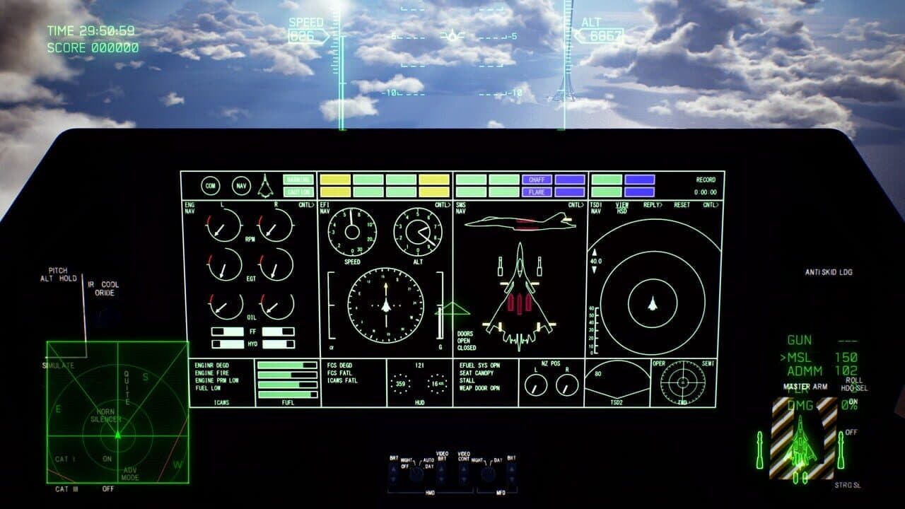 Ace Combat 7: Skies Unknown - CFA-44 Nosferatu Set thumbnail 9