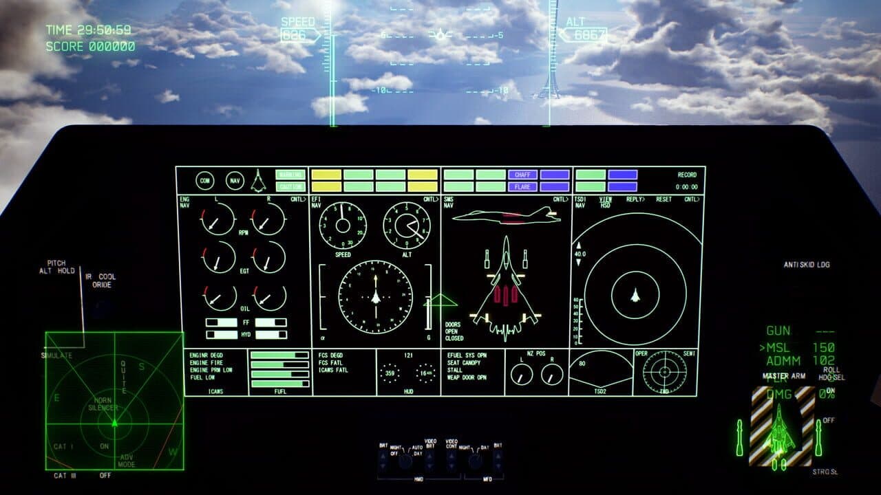 Ace Combat 7: Skies Unknown - CFA-44 Nosferatu Set thumbnail 10