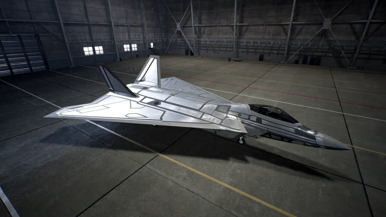 Ace Combat 7: Skies Unknown - FB-22 Strike Raptor Set screenshot 1