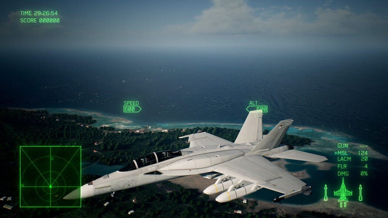 Ace Combat 7: Skies Unknown - F/A-18F Super Hornet Block III Set thumbnail 6