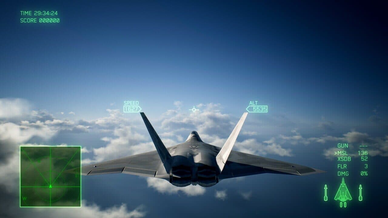 Ace Combat 7: Skies Unknown - FB-22 Strike Raptor Set thumbnail 4