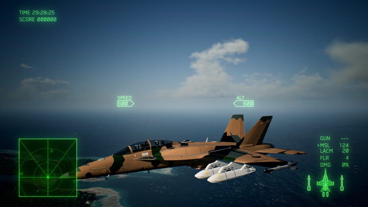 Ace Combat 7: Skies Unknown - F/A-18F Super Hornet Block III Set thumbnail 7