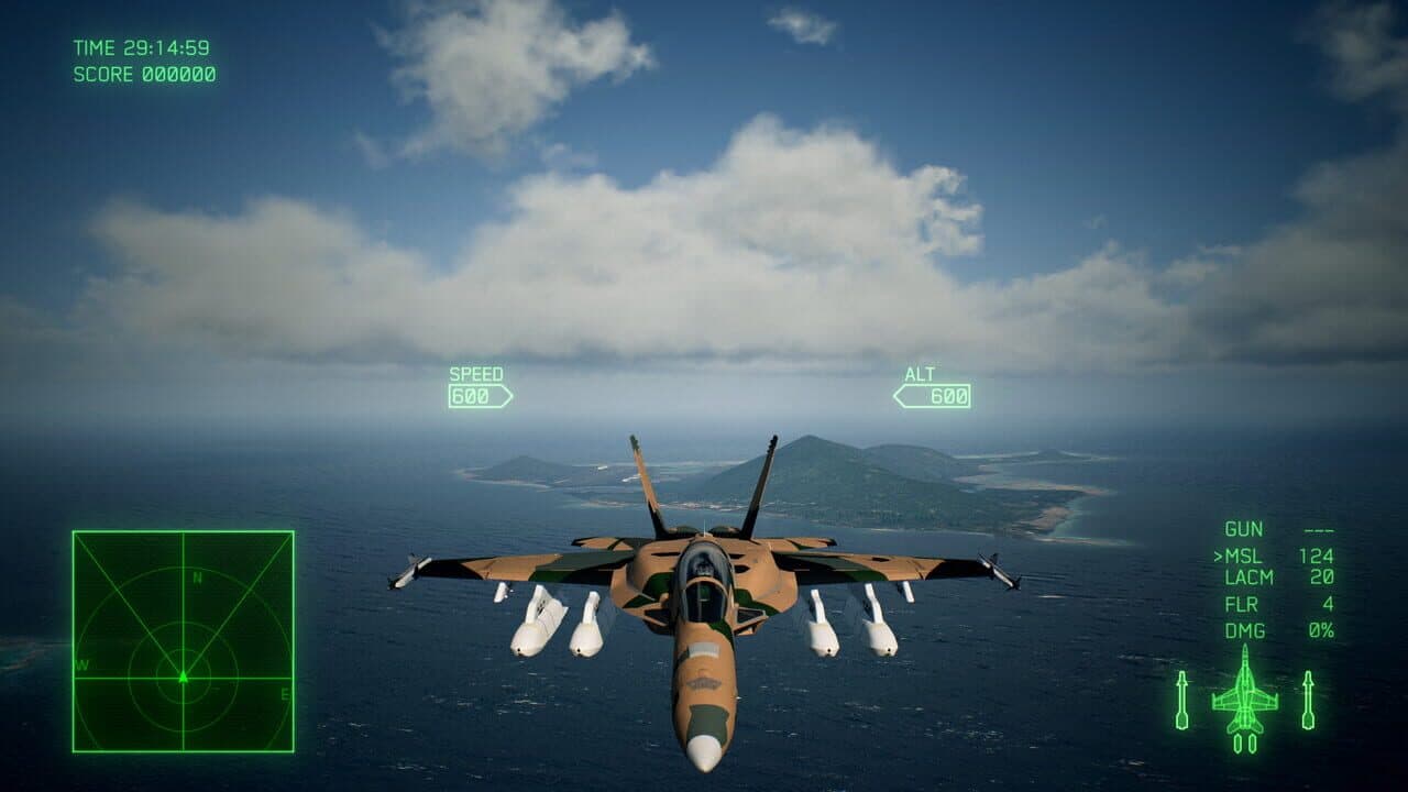 Ace Combat 7: Skies Unknown - F/A-18F Super Hornet Block III Set thumbnail 10
