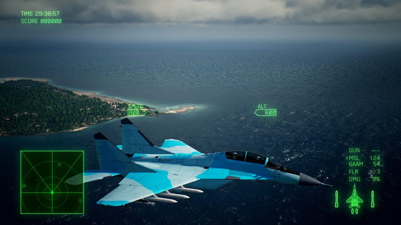Ace Combat 7: Skies Unknown - MiG-35D Super Fulcrum Set thumbnail 7