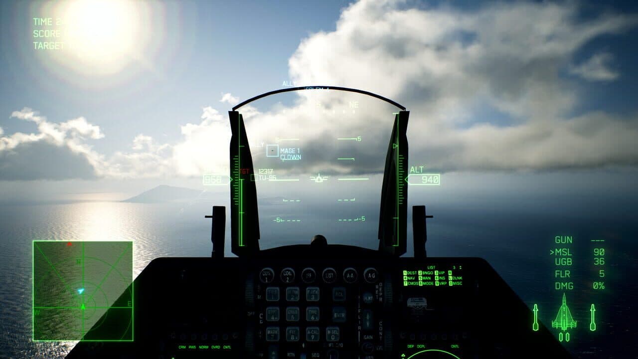 Ace Combat 7: Skies Unknown - F-16XL Set screenshot 1