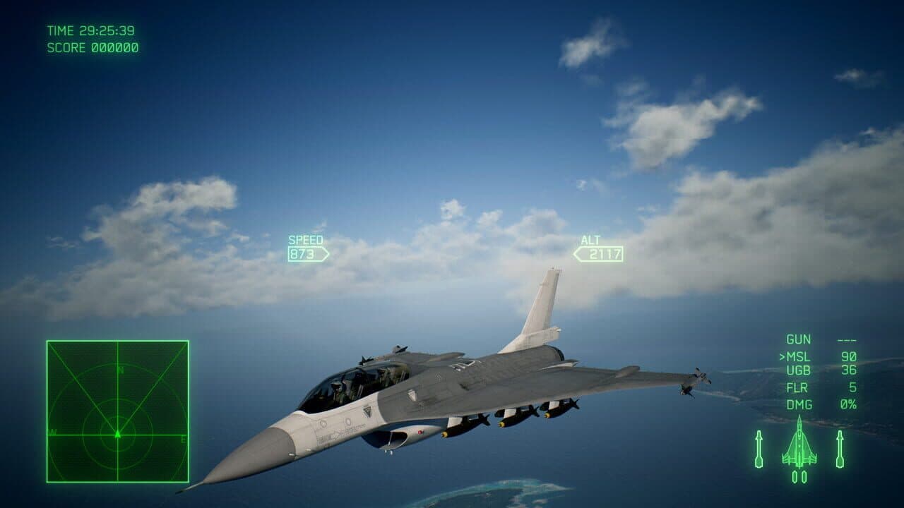 Ace Combat 7: Skies Unknown - F-16XL Set thumbnail 4