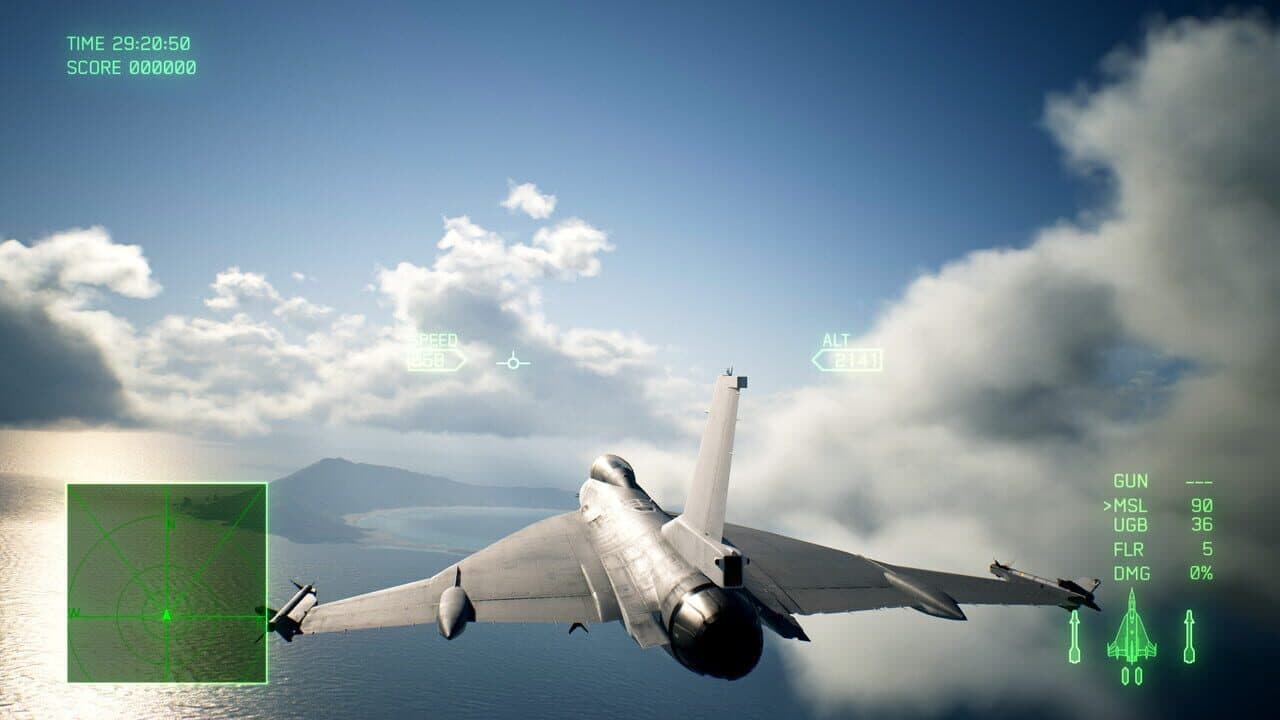 Ace Combat 7: Skies Unknown - F-16XL Set thumbnail 5
