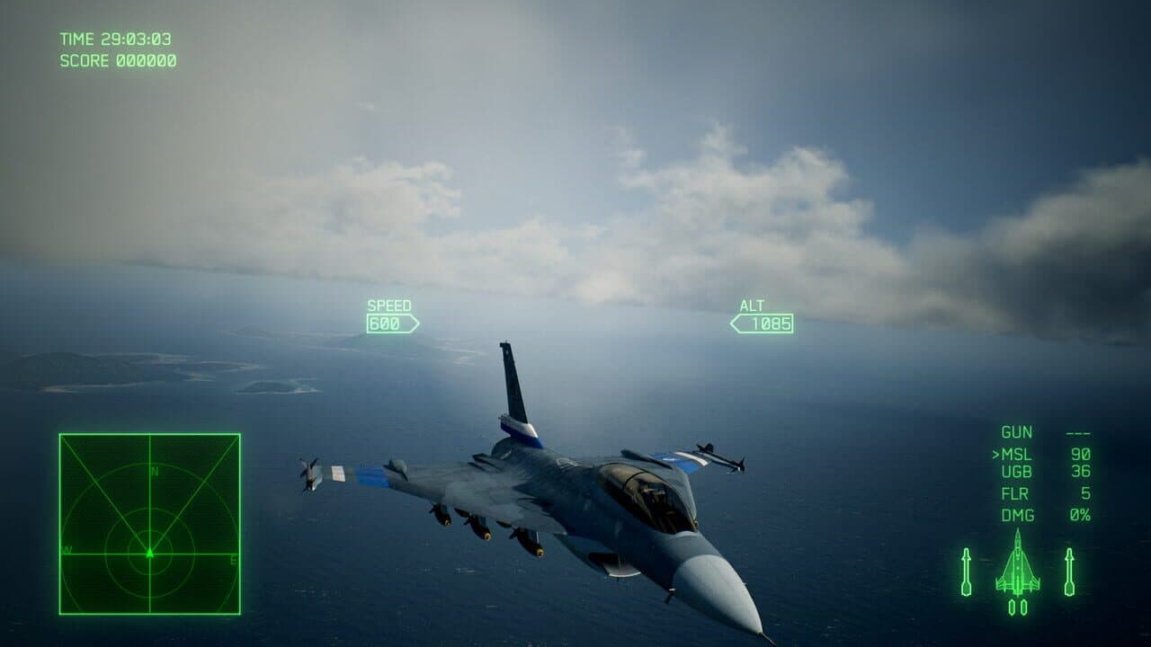 Ace Combat 7: Skies Unknown - F-16XL Set thumbnail 6