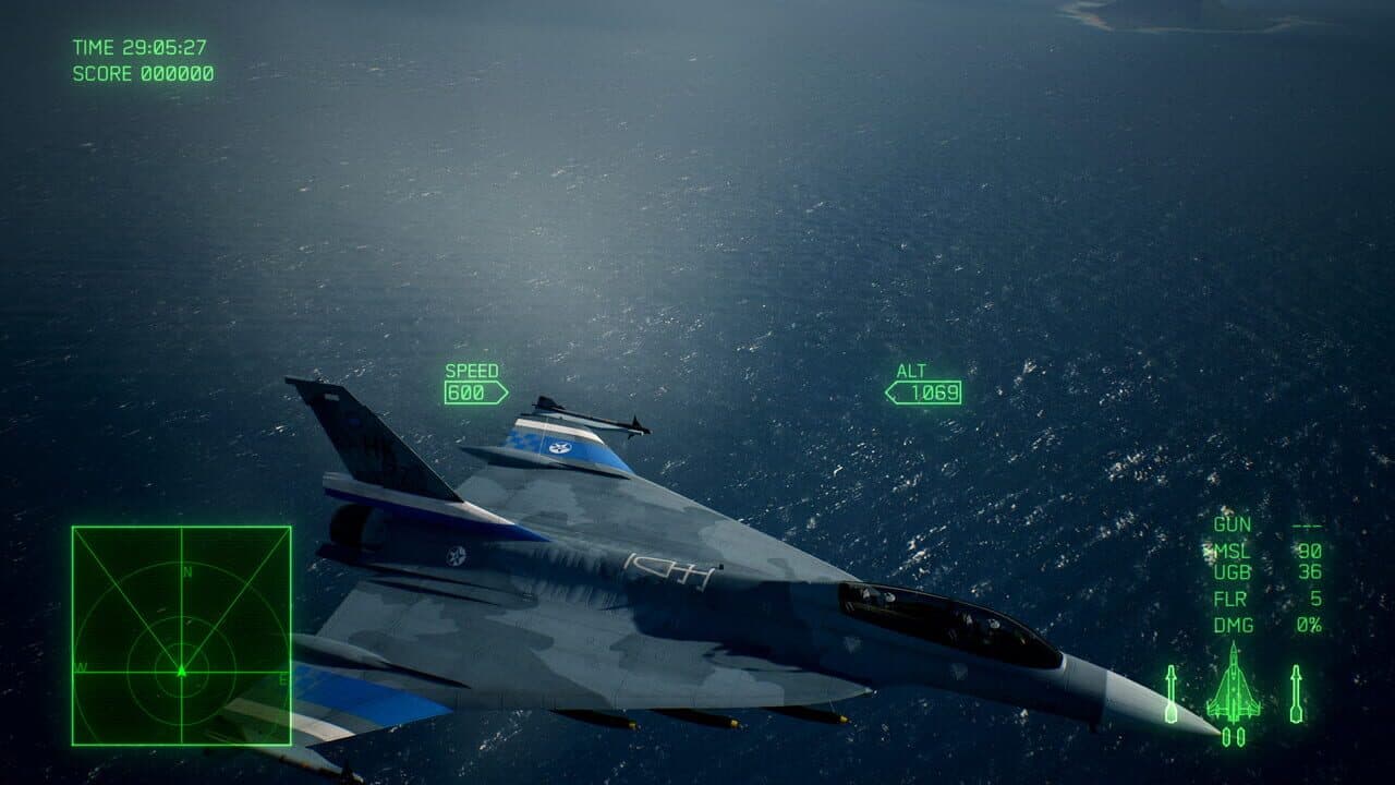 Ace Combat 7: Skies Unknown - F-16XL Set thumbnail 7