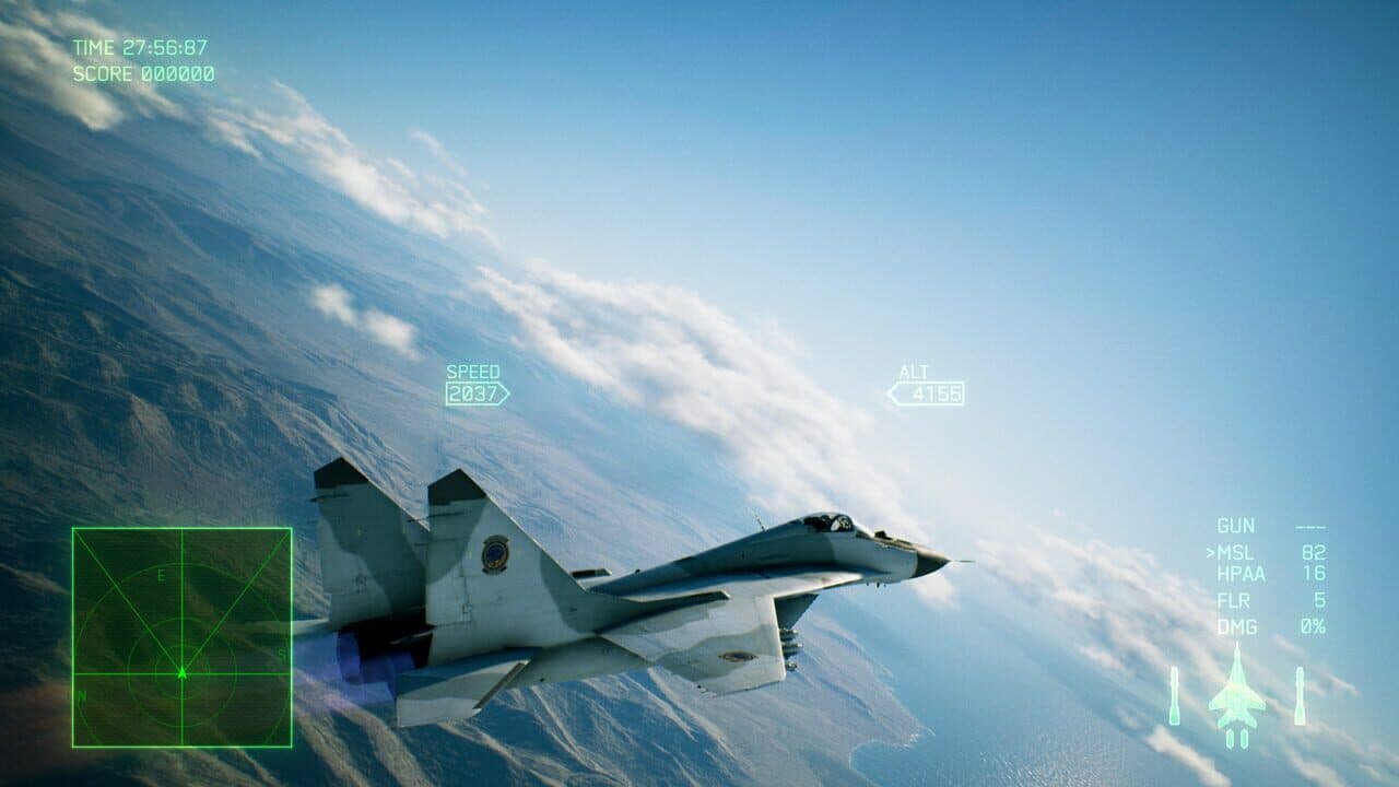Ace Combat 7: Skies Unknown - ADF-01 FALKEN Set thumbnail 3
