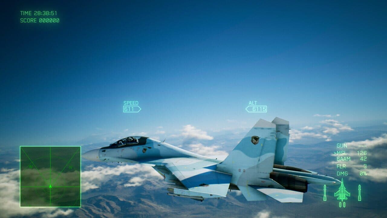 Ace Combat 7: Skies Unknown - ADF-01 FALKEN Set thumbnail 5