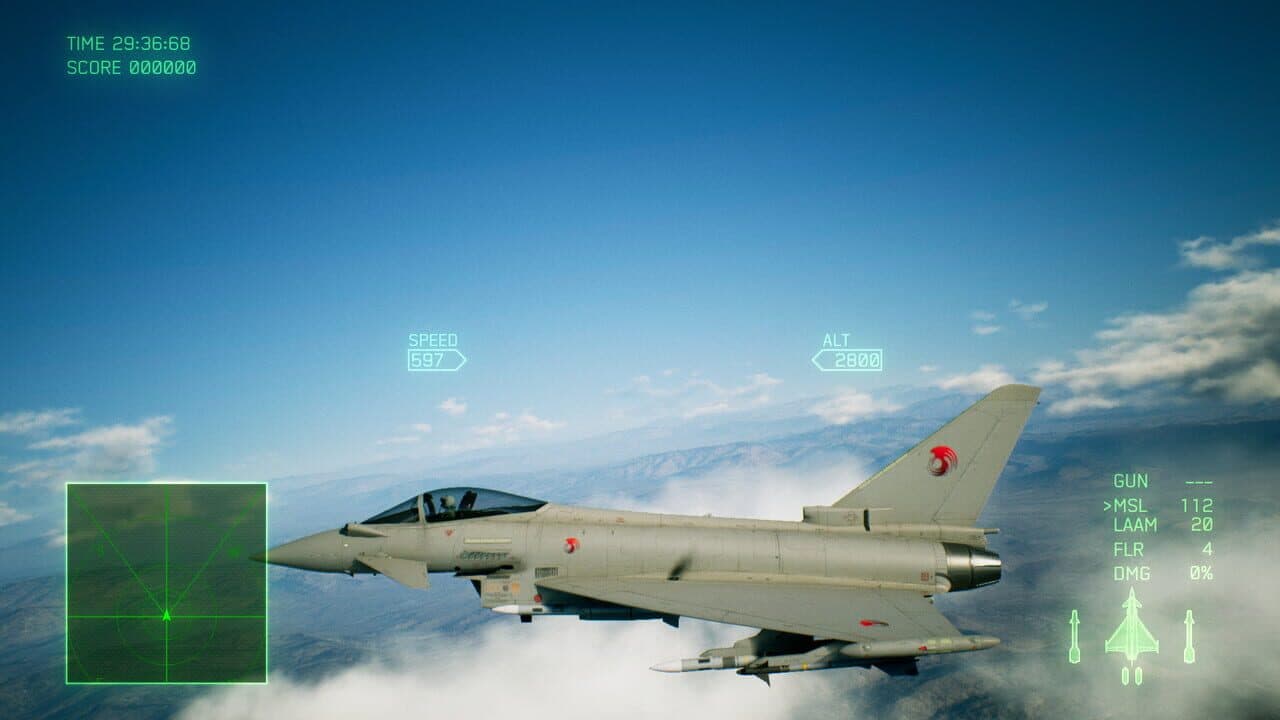 Ace Combat 7: Skies Unknown - ADF-11F Raven Set screenshot 1