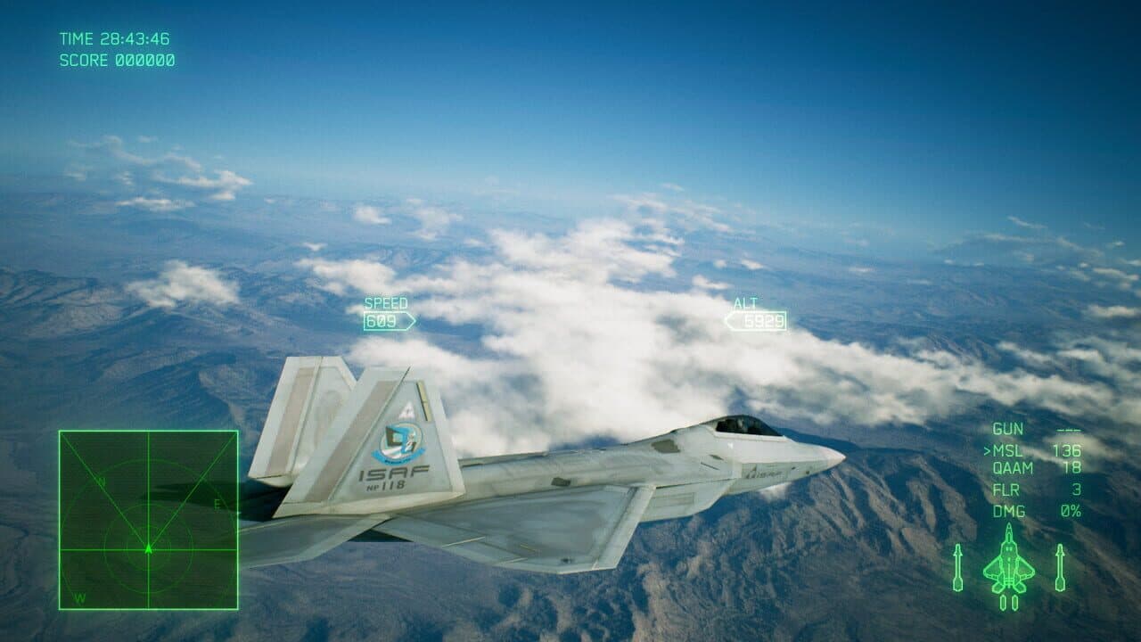 Ace Combat 7: Skies Unknown - ADF-11F Raven Set thumbnail 2