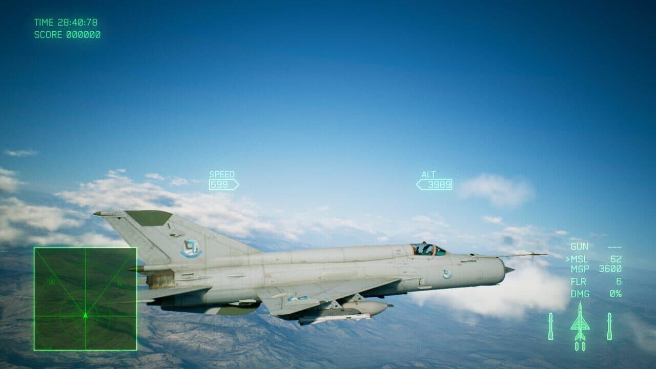 Ace Combat 7: Skies Unknown - ADF-11F Raven Set thumbnail 3