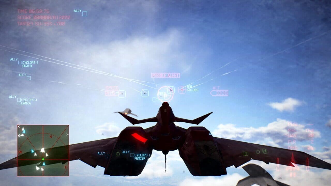 Ace Combat 7: Skies Unknown - ADF-11F Raven Set thumbnail 6