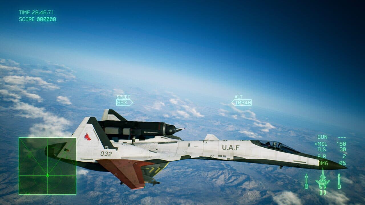 Ace Combat 7: Skies Unknown - ADFX-01 Morgan Set thumbnail 2