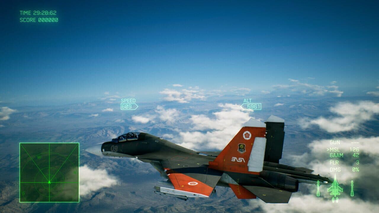 Ace Combat 7: Skies Unknown - ADFX-01 Morgan Set thumbnail 3