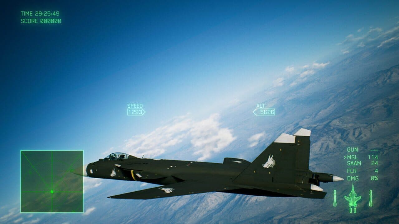 Ace Combat 7: Skies Unknown - ADFX-01 Morgan Set thumbnail 5