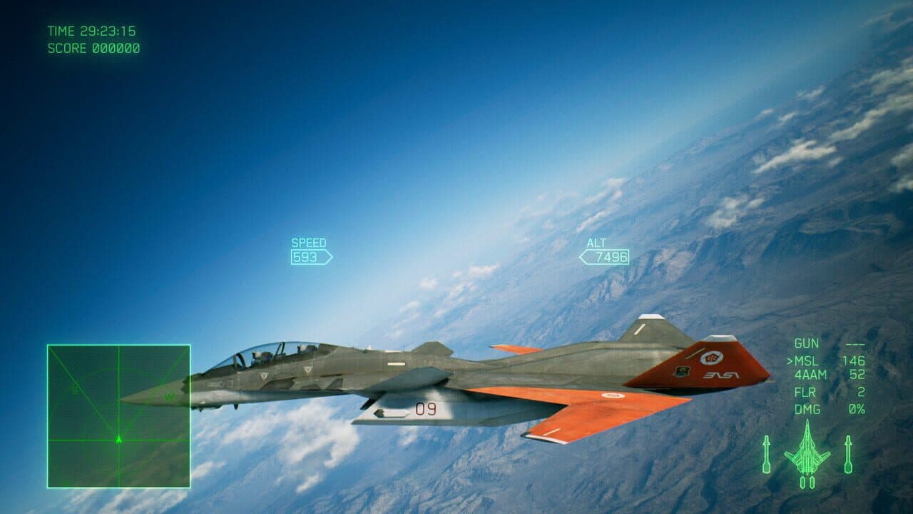 Ace Combat 7: Skies Unknown - ADFX-01 Morgan Set thumbnail 6