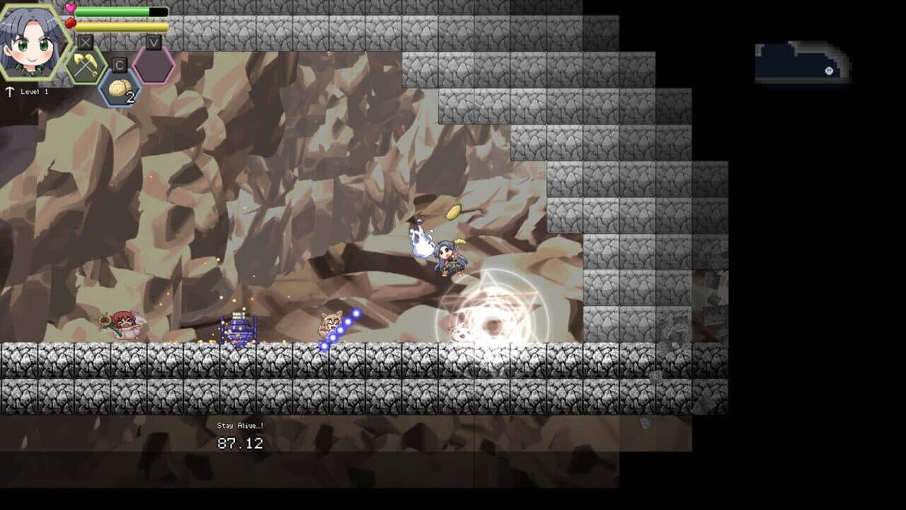Momoyo to Tsukasa no Dig Dig Adventure thumbnail 5