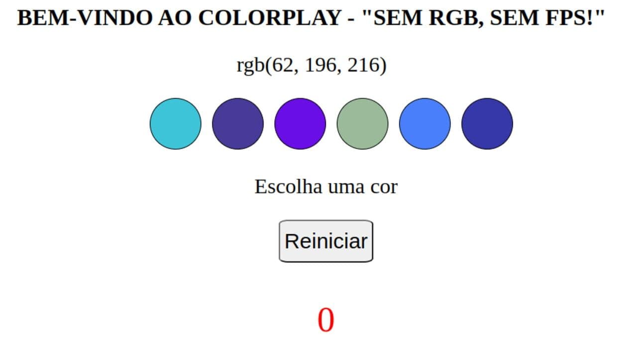 Adivinhe a Cor! screenshot 1