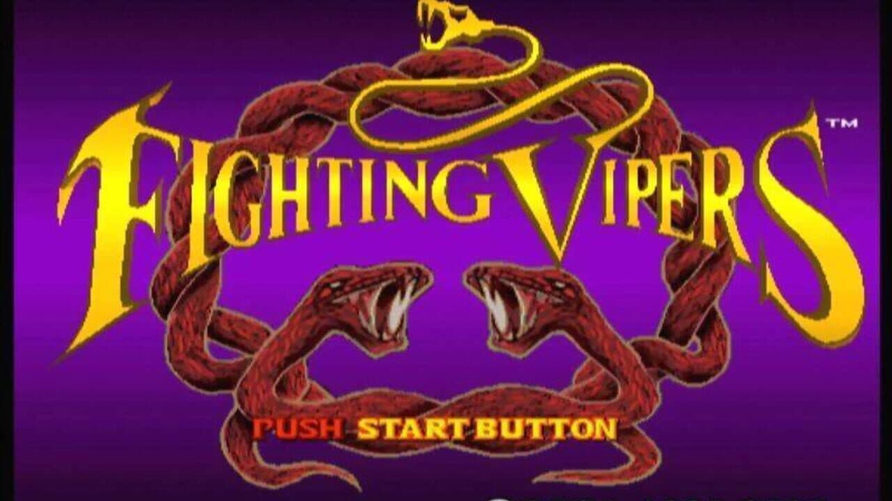Sega Ages 2500 Vol. 19: Fighting Vipers screenshot 1