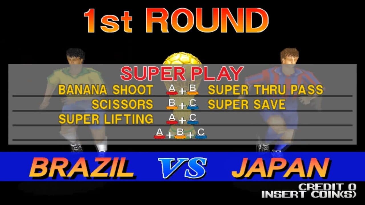Tecmo World Cup '98 thumbnail 2