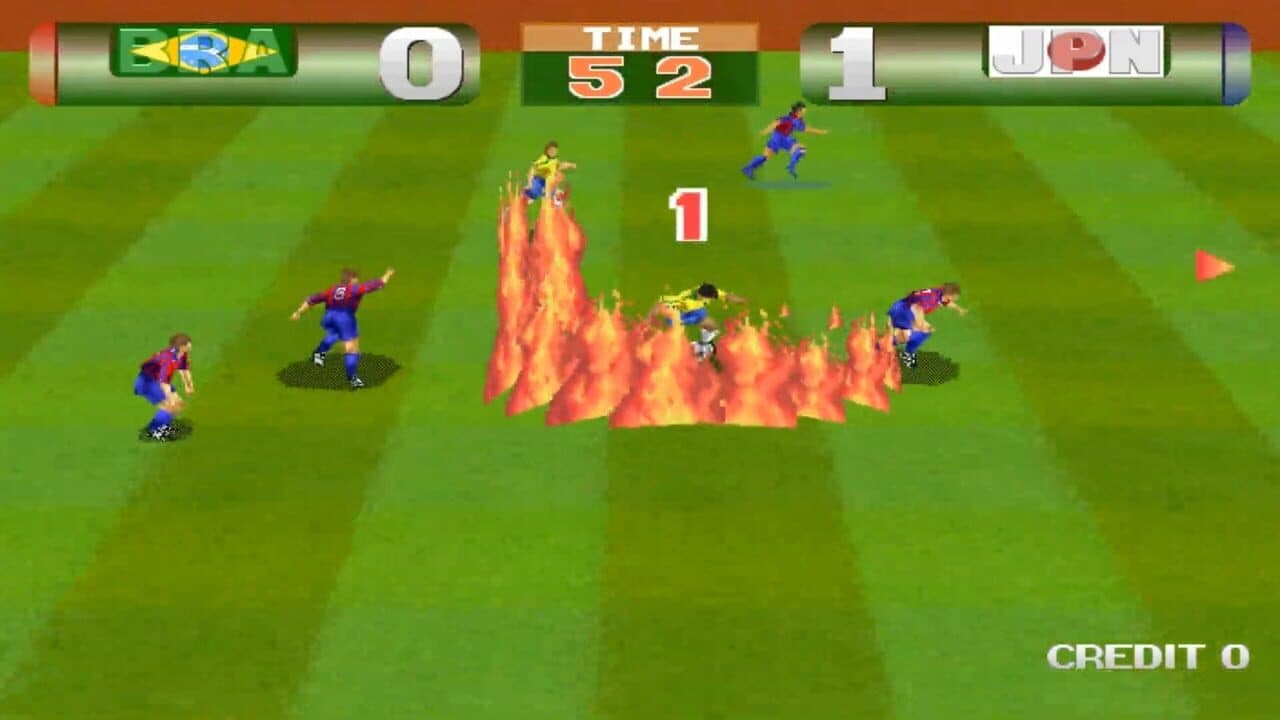 Tecmo World Cup '98 thumbnail 3