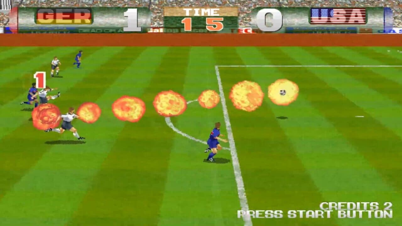 Tecmo World Cup '98 thumbnail 4
