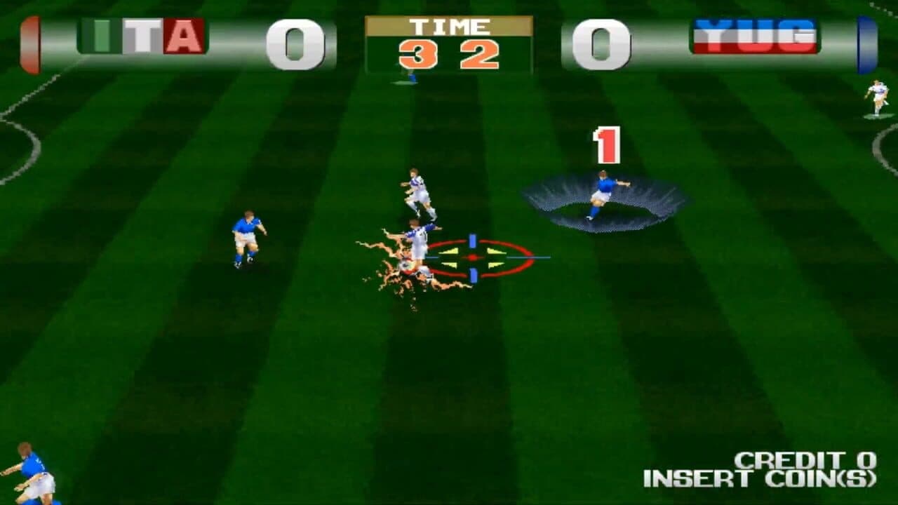 Tecmo World Cup '98 thumbnail 5
