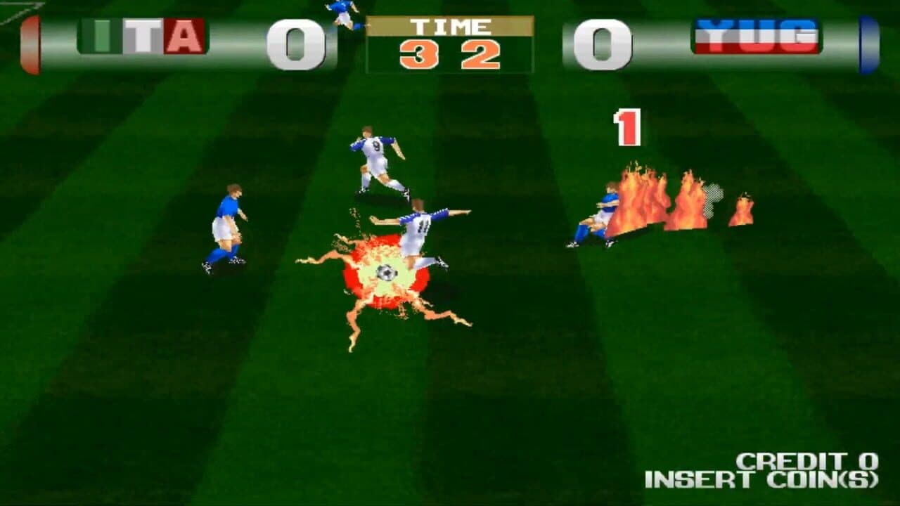 Tecmo World Cup '98 thumbnail 6