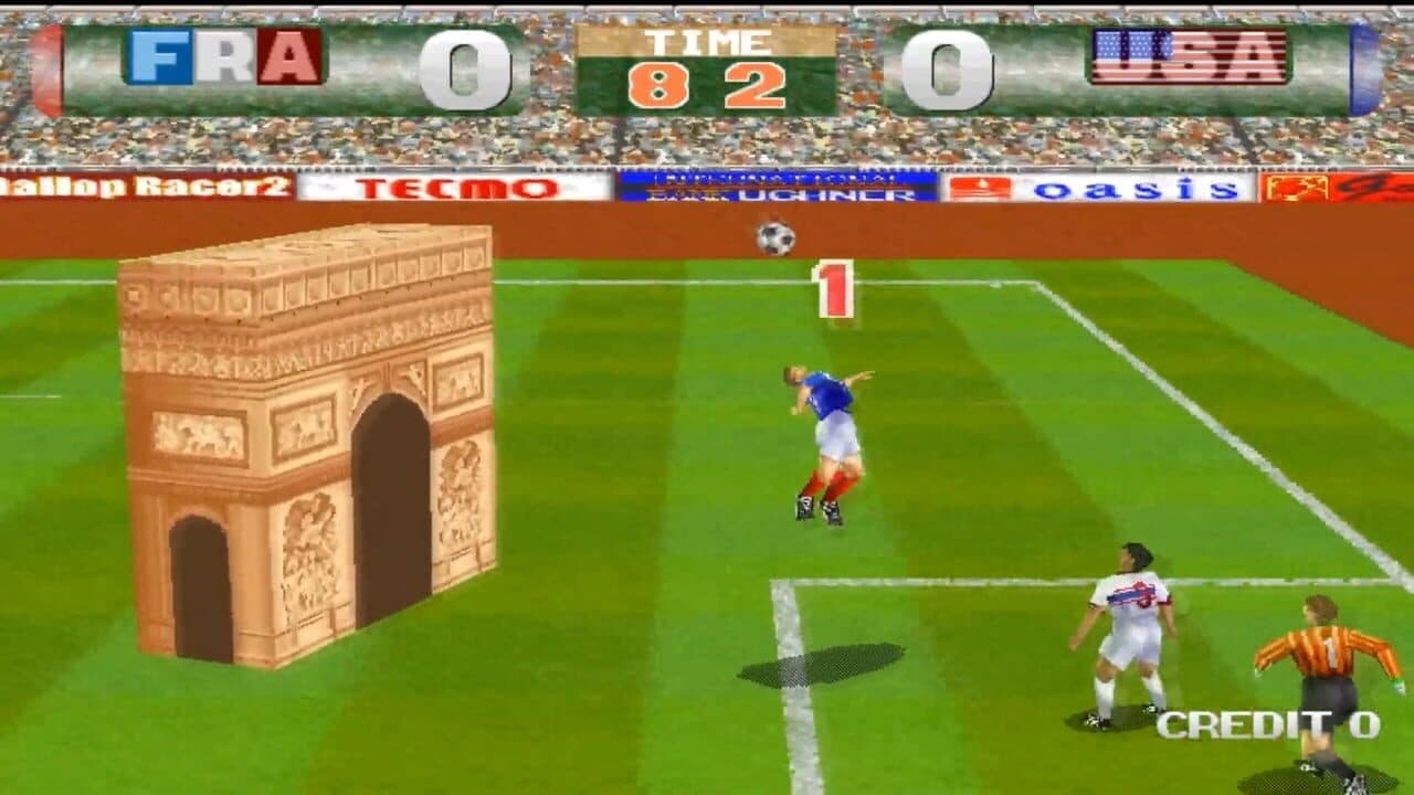Tecmo World Cup '98 thumbnail 7
