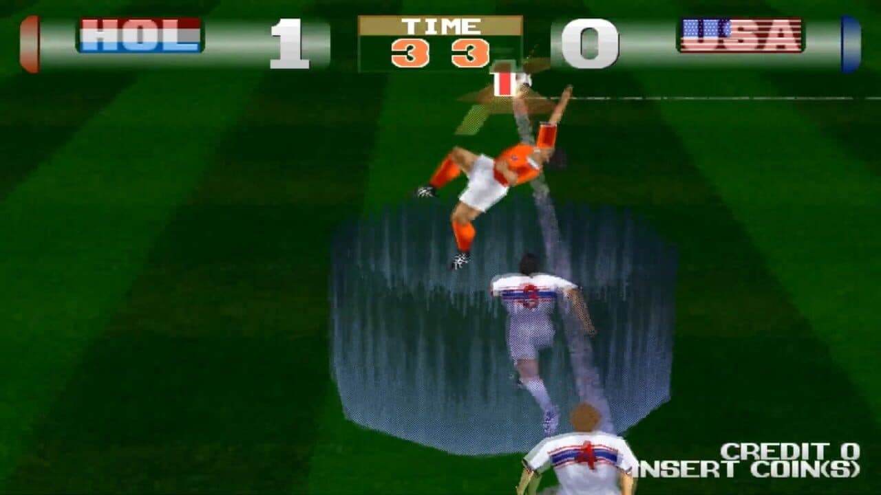 Tecmo World Cup '98 thumbnail 8