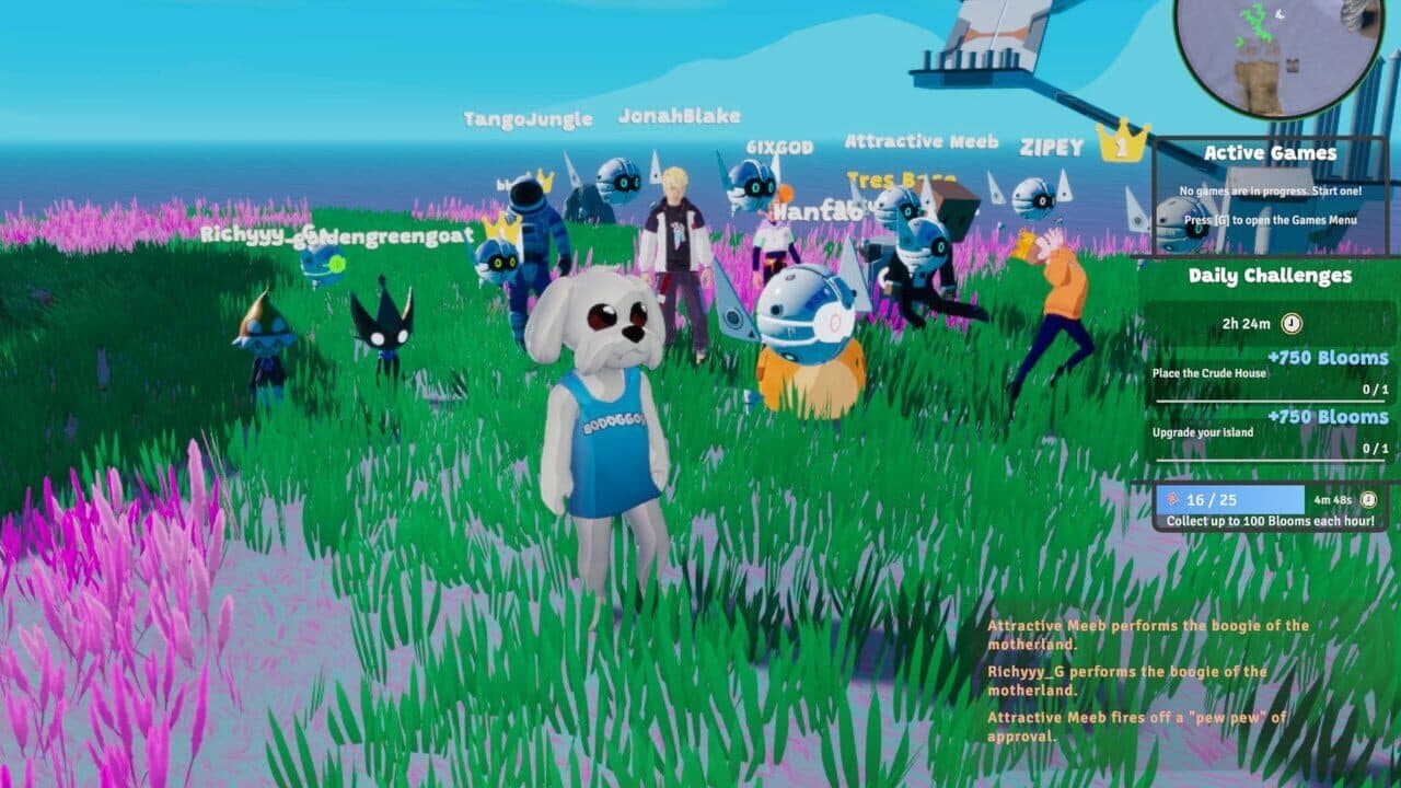 Nifty Island screenshot 1