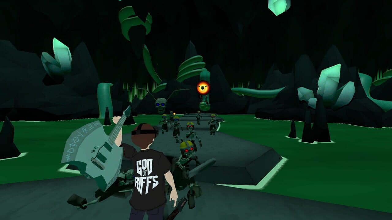 God of Riffs: Battle for the Metalverse screenshot 1