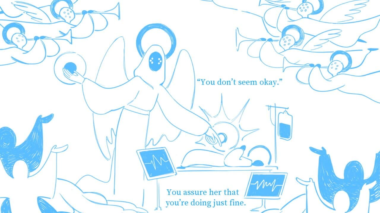 On Christmas He Will Return Home screenshot 1