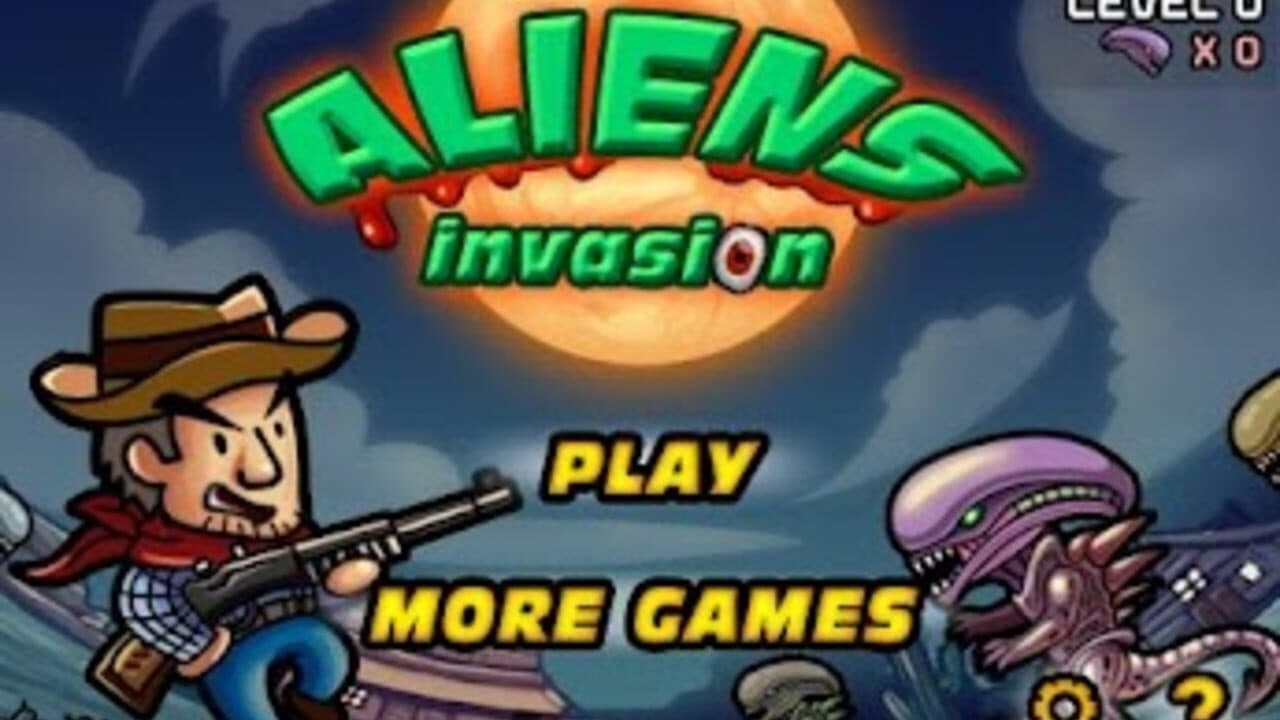 Aliens Invasion screenshot 1