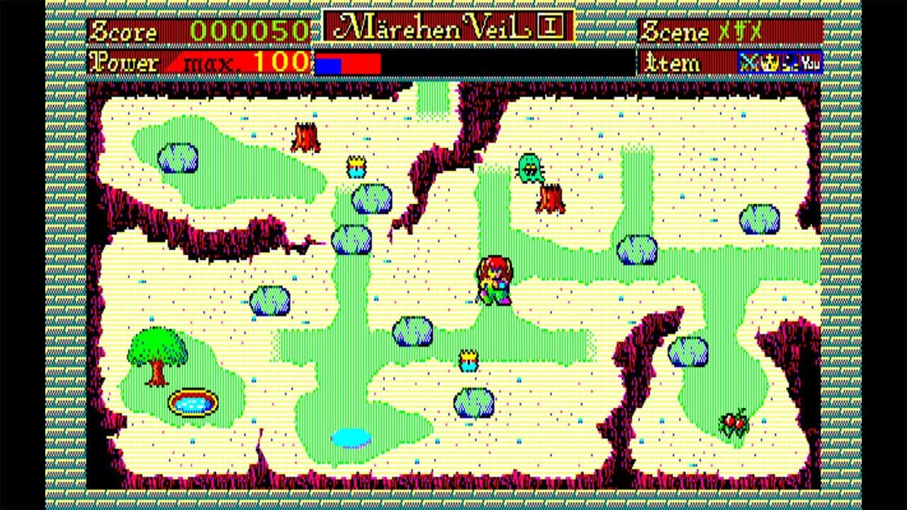 Eggconsole Marchen Veil PC-8801mkIISR thumbnail 2