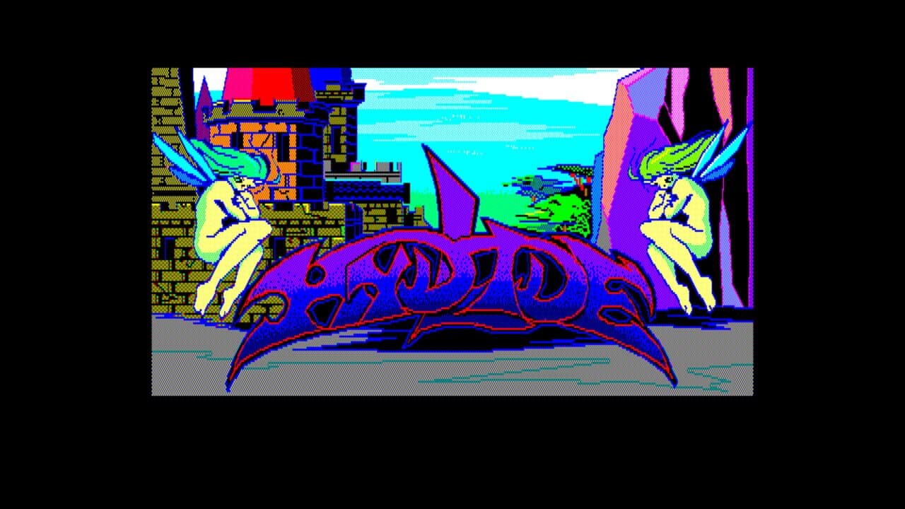 Eggconsole Hydlide PC-8801 screenshot 1