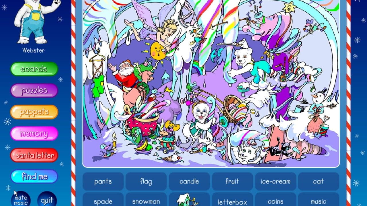David Jones: Merry Christmas CD-ROM thumbnail 4