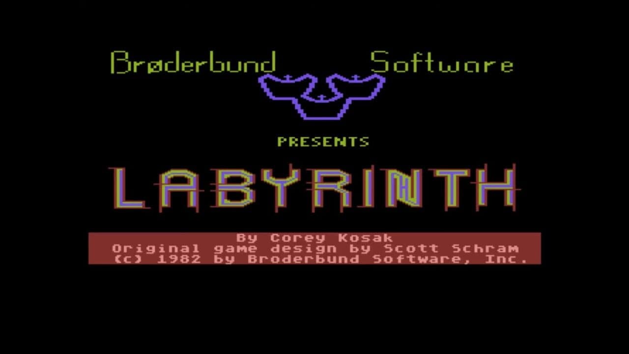 Labyrinth screenshot 1